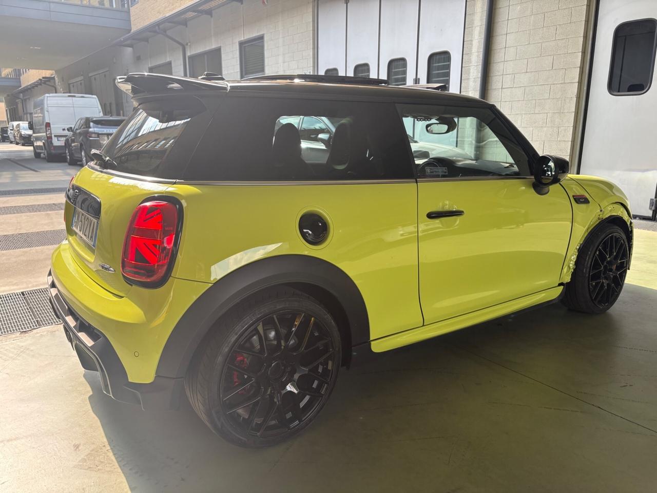Mini John Cooper Works 2.0 S JCW 231Cv Airbag frontali KO