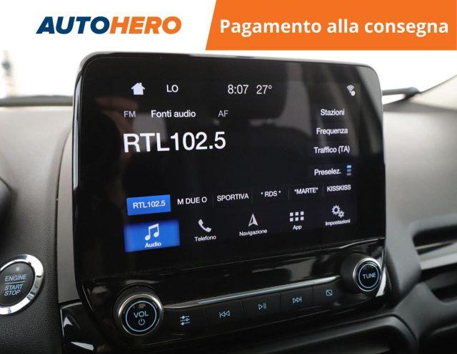 FORD EcoSport 1.0 EcoBoost 125 CV Start&Stop Titanium
