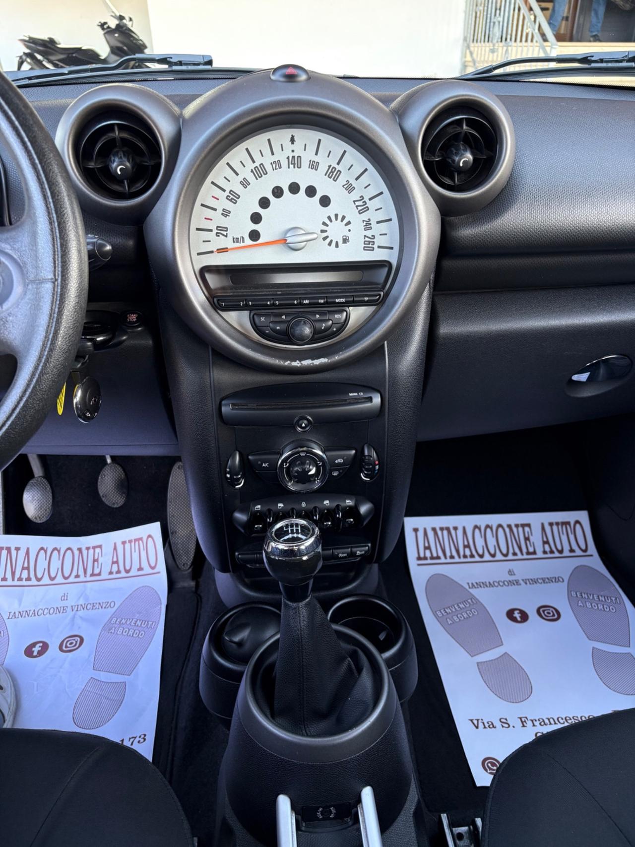 Mini Countryman 1.6 Cooper D 2012