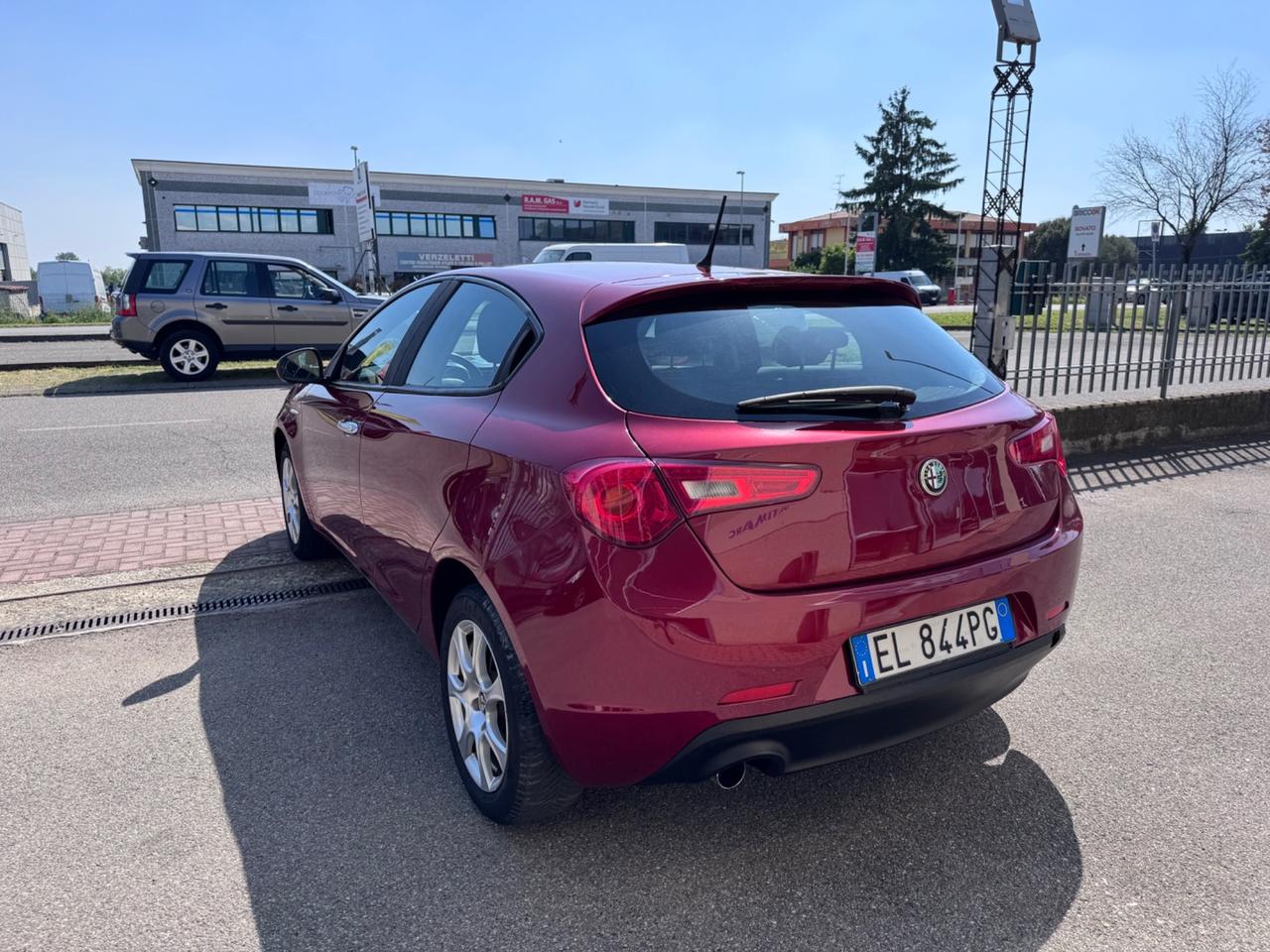 Alfa Romeo Giulietta 1.6 JTDm-2 105 CV Exclusive