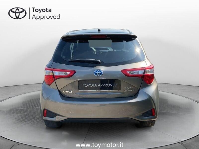 Toyota Yaris 3ª serie 1.5 Hybrid 5 porte Style