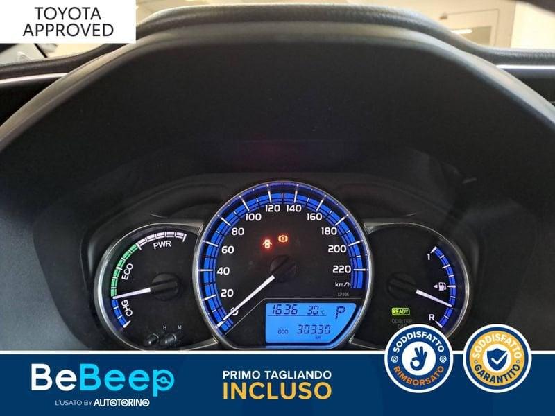 Toyota Yaris 5P 1.5H STYLE MY16
