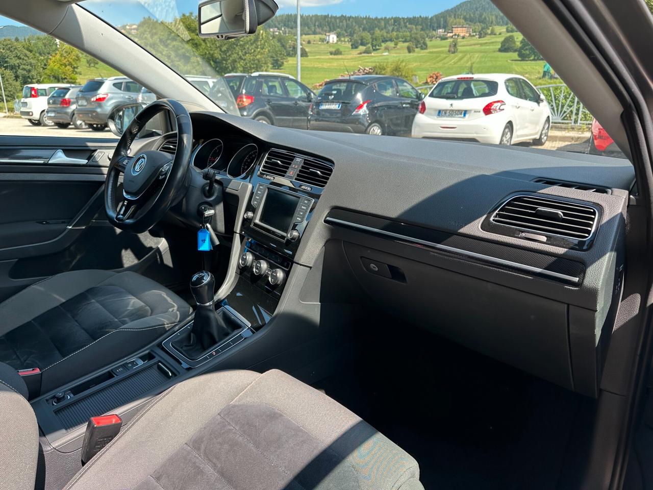 Volkswagen Golf 7 1.6 TDI 110 CV 5p. Highline "MANUALE"