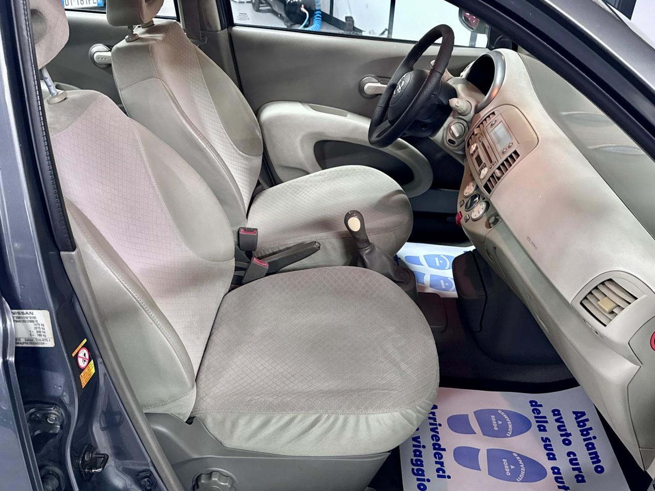 Nissan Micra 1.2 Benzina 80cv - Neopatentati 2005