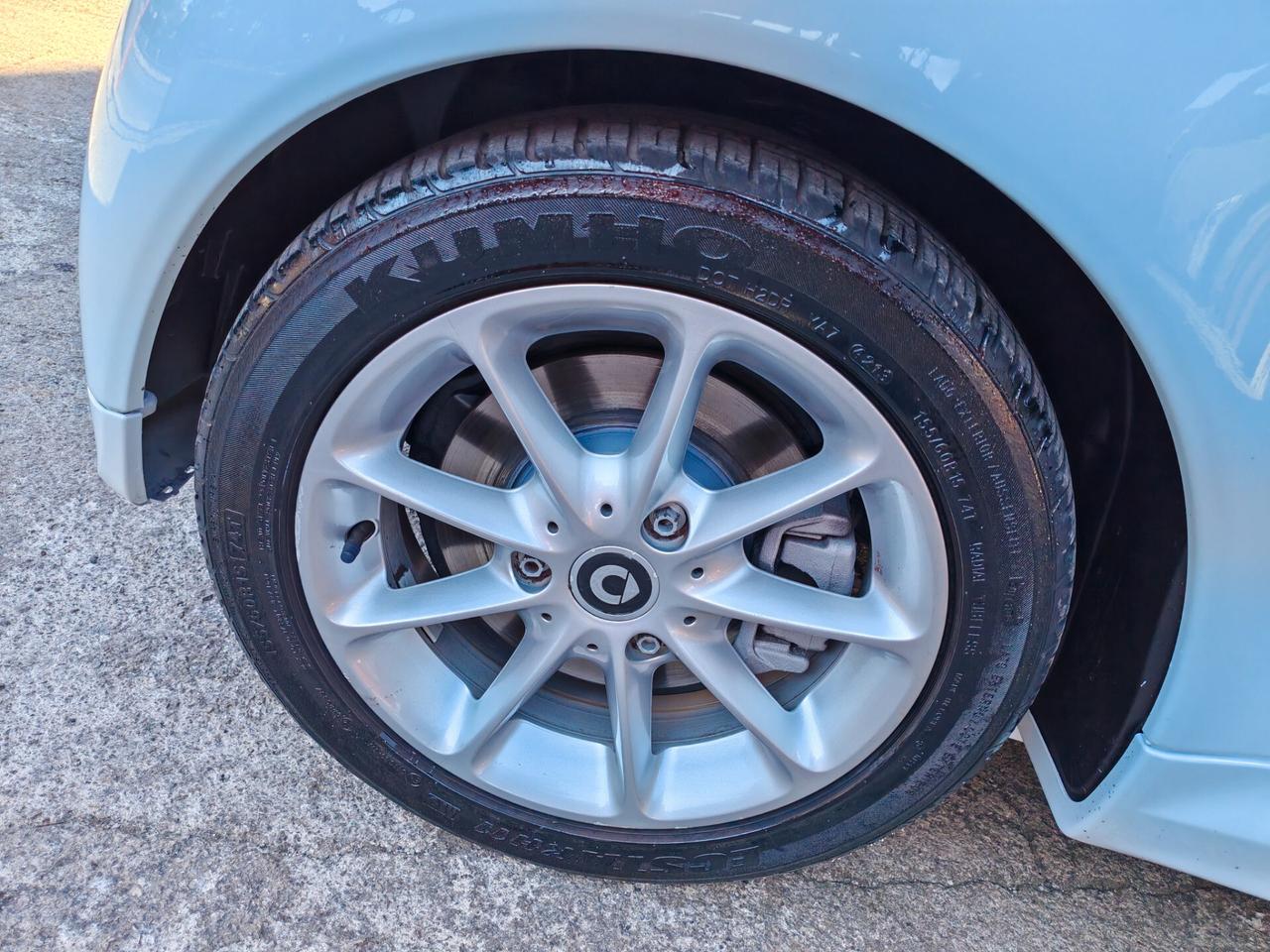 Smart ForTwo 1,0 benzina 09/2012 Cv70