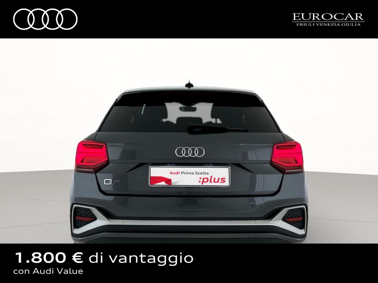 Audi Q2 35 2.0 tdi s line edition s-tronic