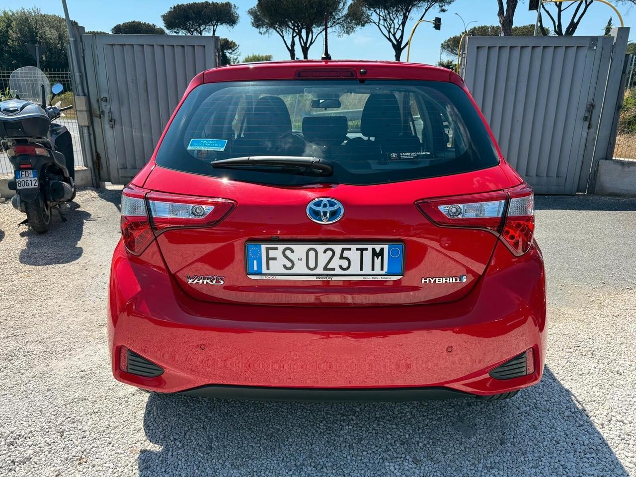 Toyota Yaris 1.5 Hybrid 5 porte Active UNICO PROPRIETARIO