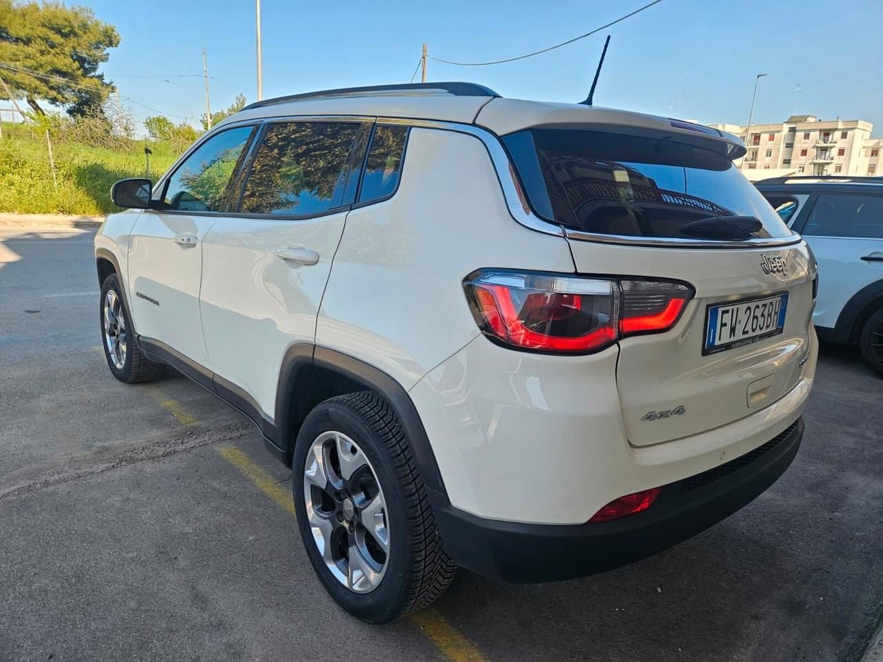 Jeep Compass 2.0 mjt Limited 4wd 140cv automatica