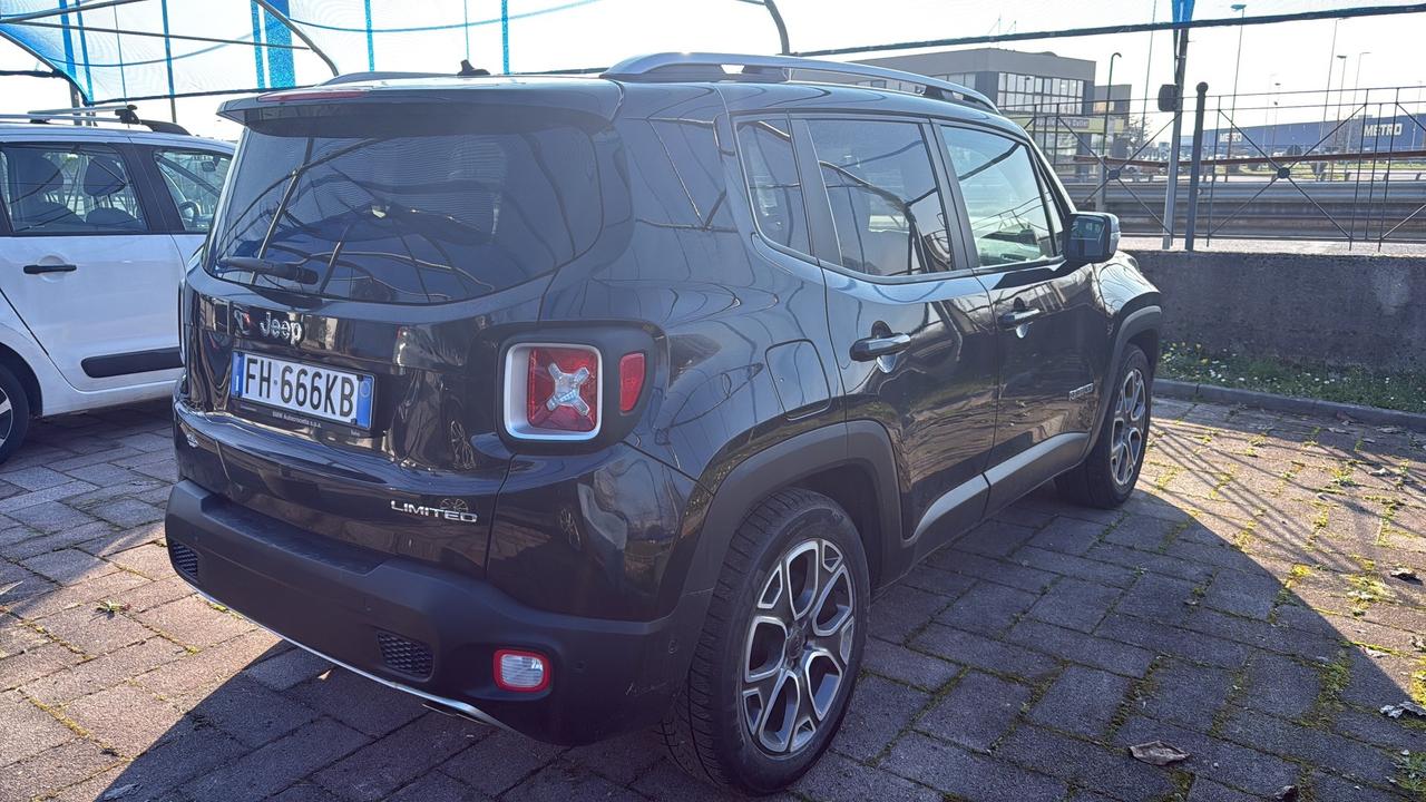 Jeep Renegade 1.6 Mjt 120 CV Limited
