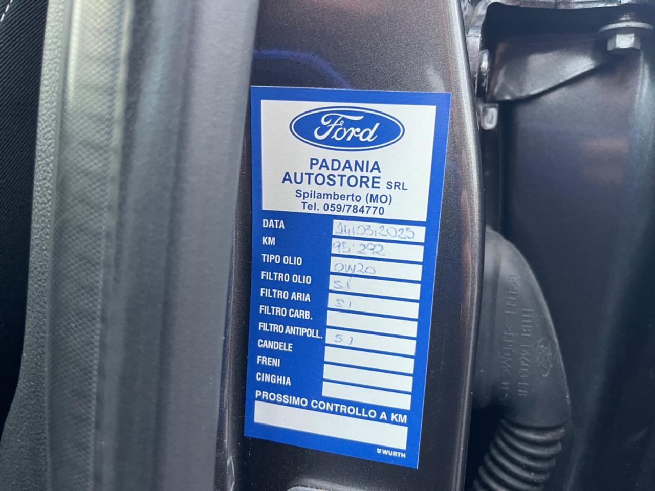 Ford Puma 1.0 EcoBoost Hybrid 125 CV S&S Titanium KM CERTIFICATI FORD!!!