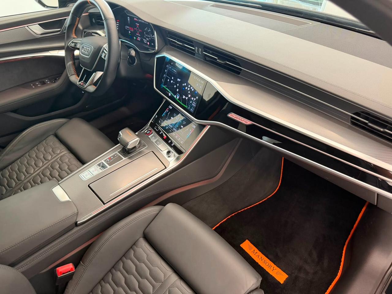 Audi RS6 Avant MANSORY – Full Carbon