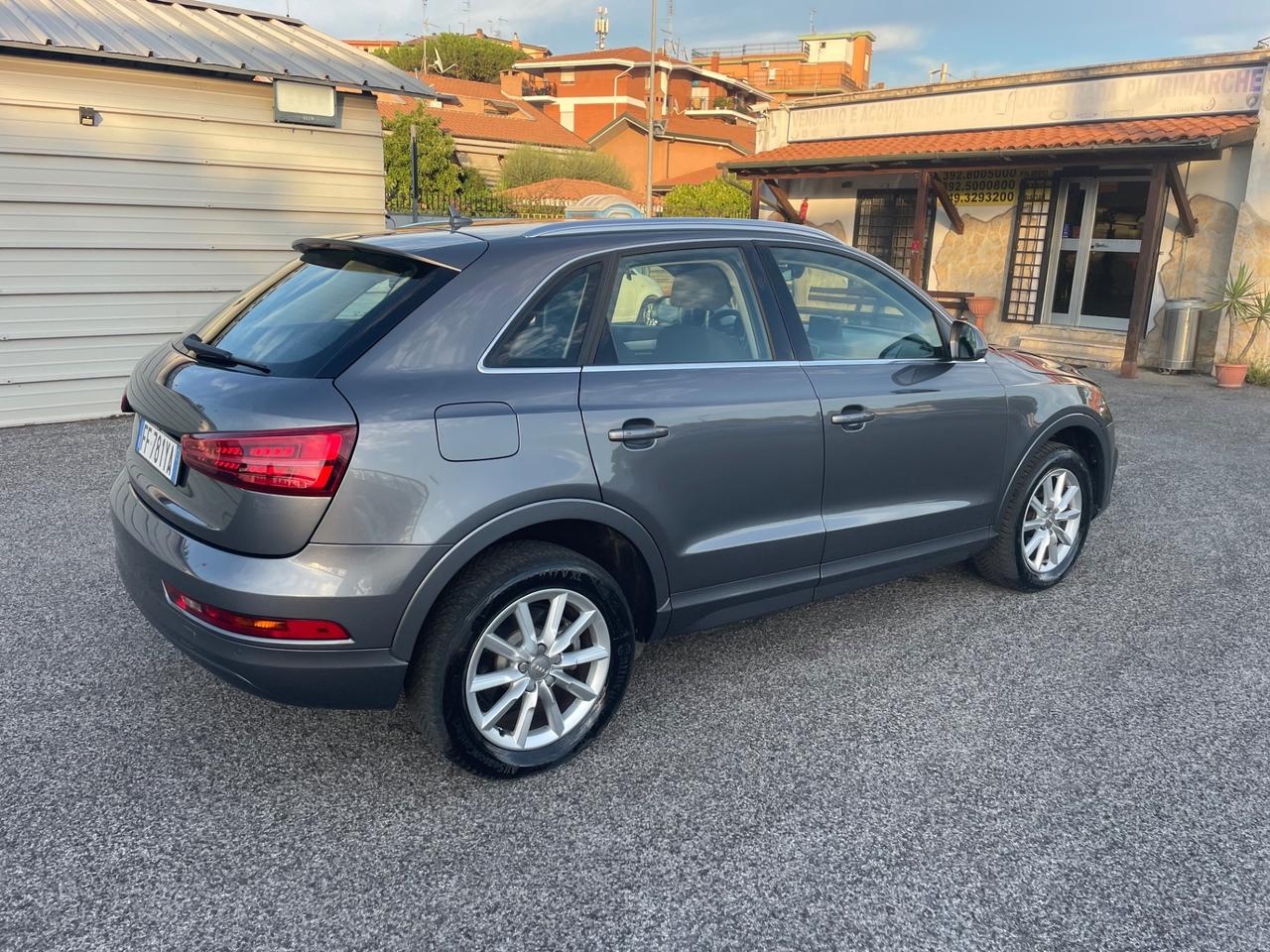 Audi Q3 2.0 TDI 120 CV