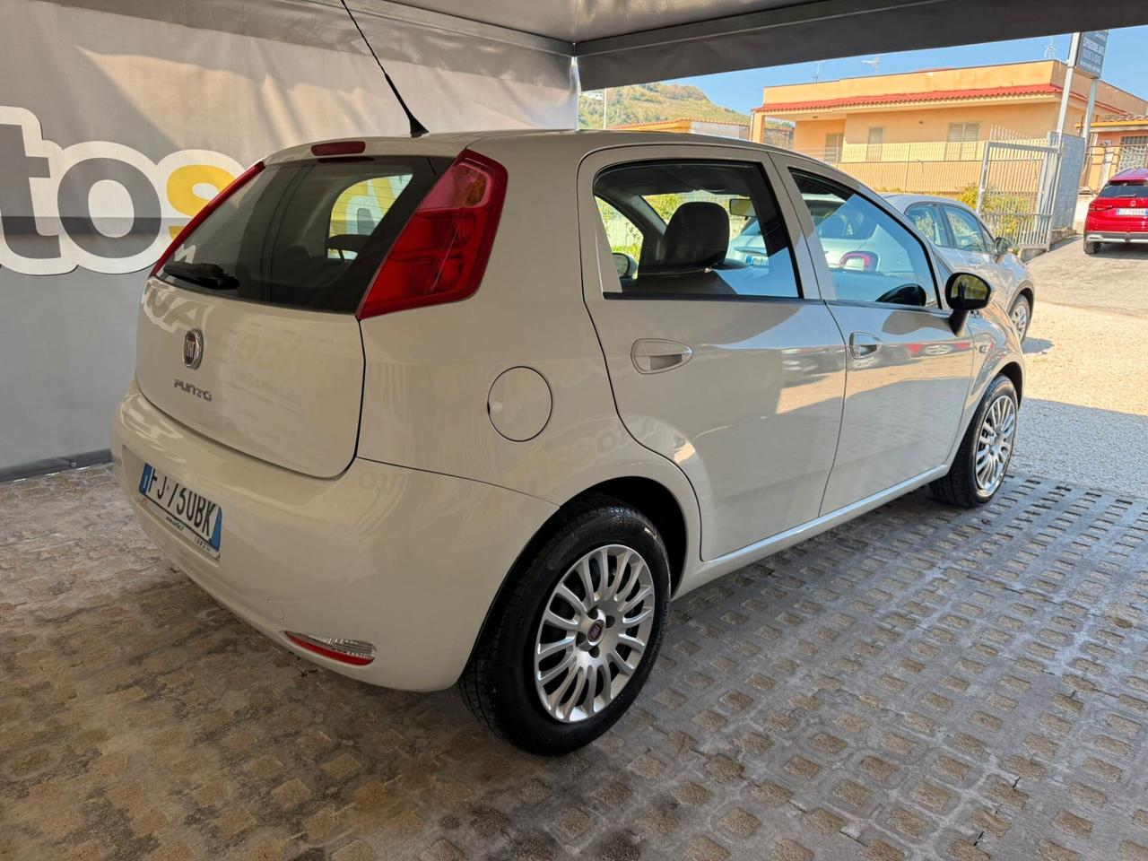 Fiat Punto 1.3 MJT II S&S 95 CV 5 porte Lounge