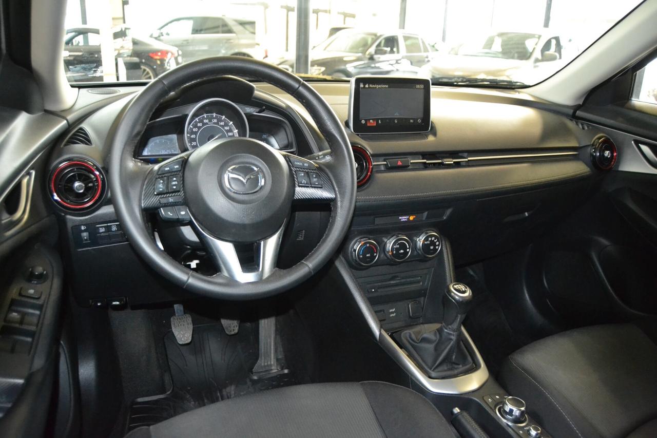 Mazda CX-3 1.5D Skyactiv-D UniPro/Navi/OttimoStato