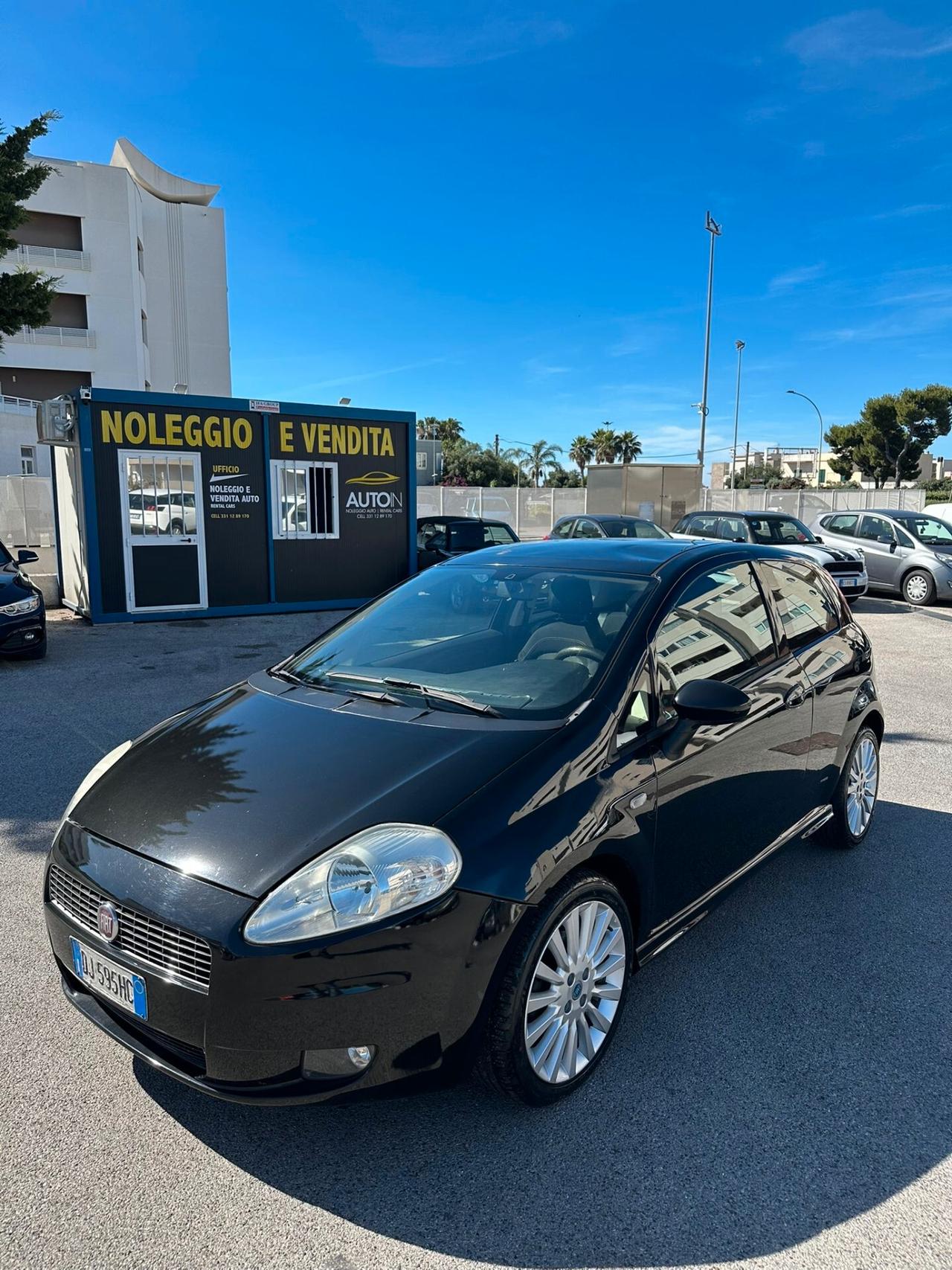 Fiat Grande Punto 1.3 MJT 90 CV 3 porte Emotion