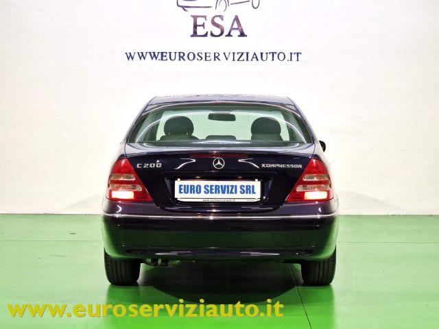 MERCEDES-BENZ C 200 Kompressor cat Elegance Evo