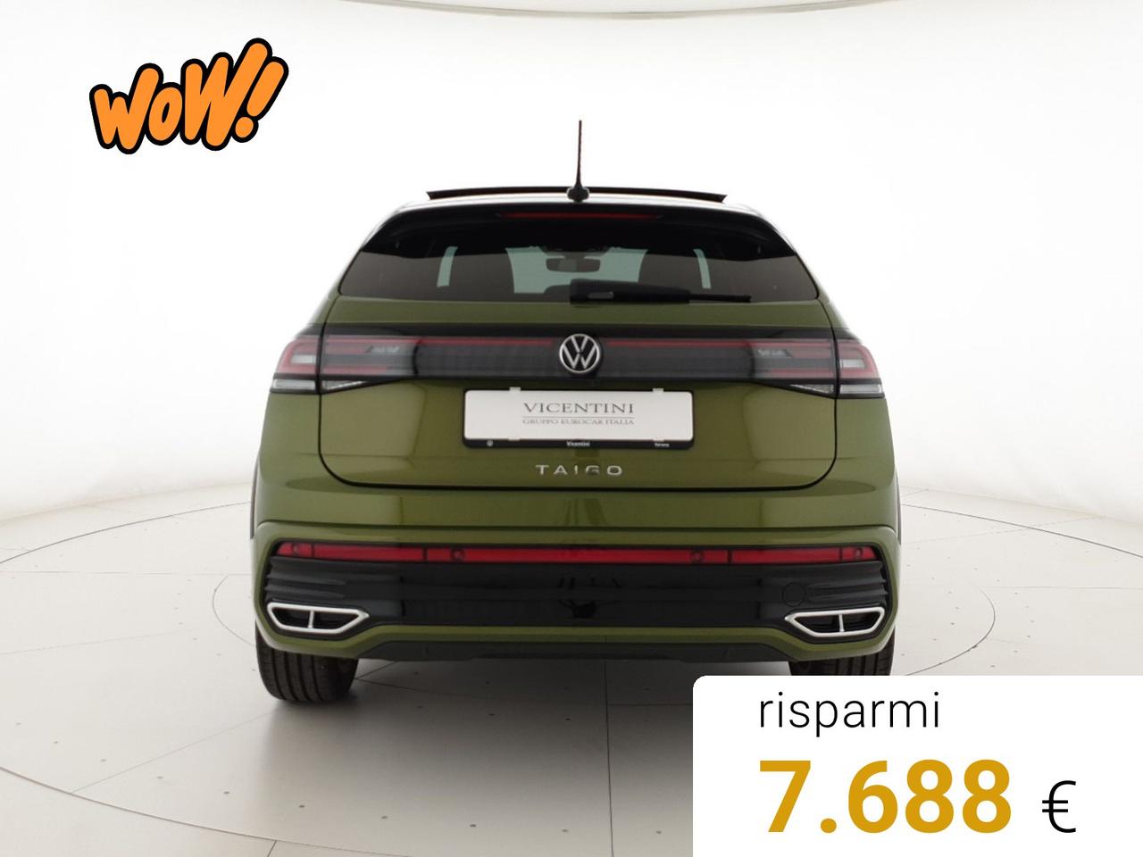 Volkswagen Taigo 1.0 tsi r-line 115cv