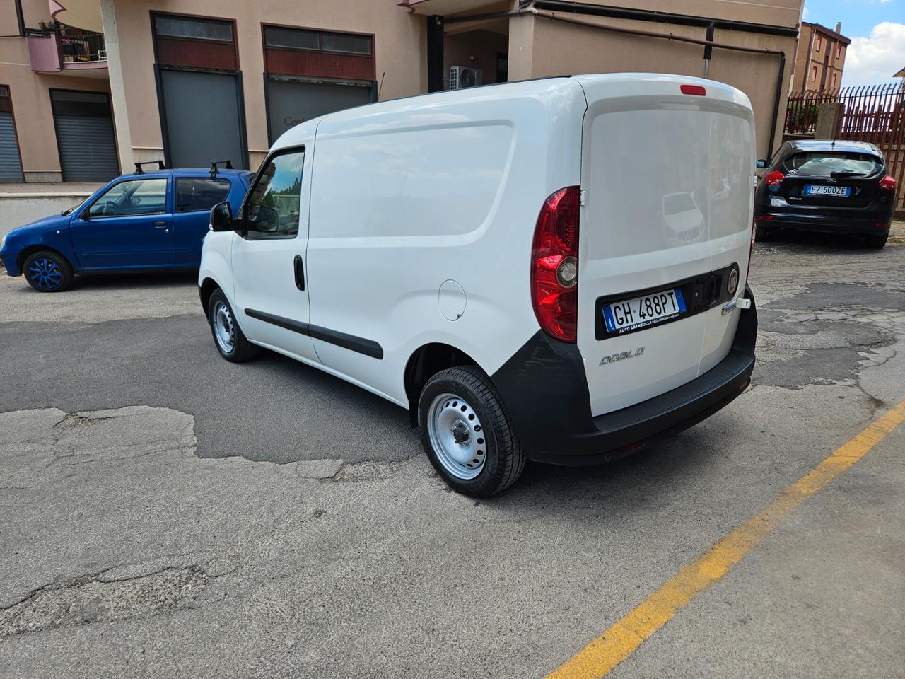 FIAT DOBLO' 1600 MJT 89000 CHILOMETRI CERTIFICATI