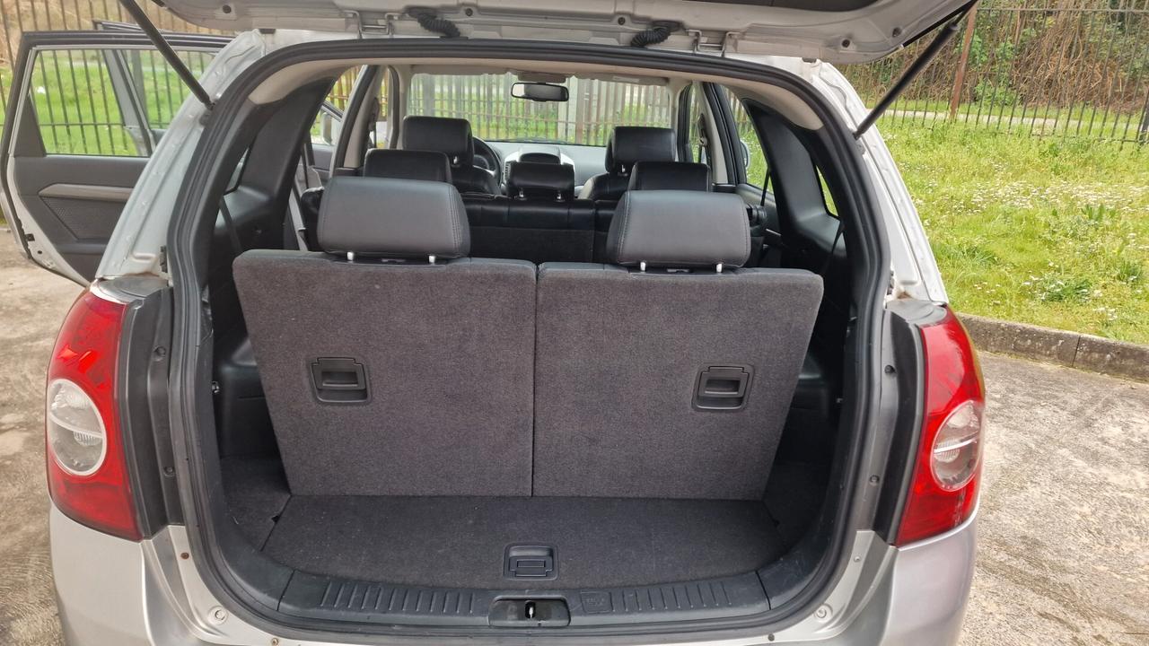 Chevrolet Captiva 2.0 VCDi LT 7 POSTI