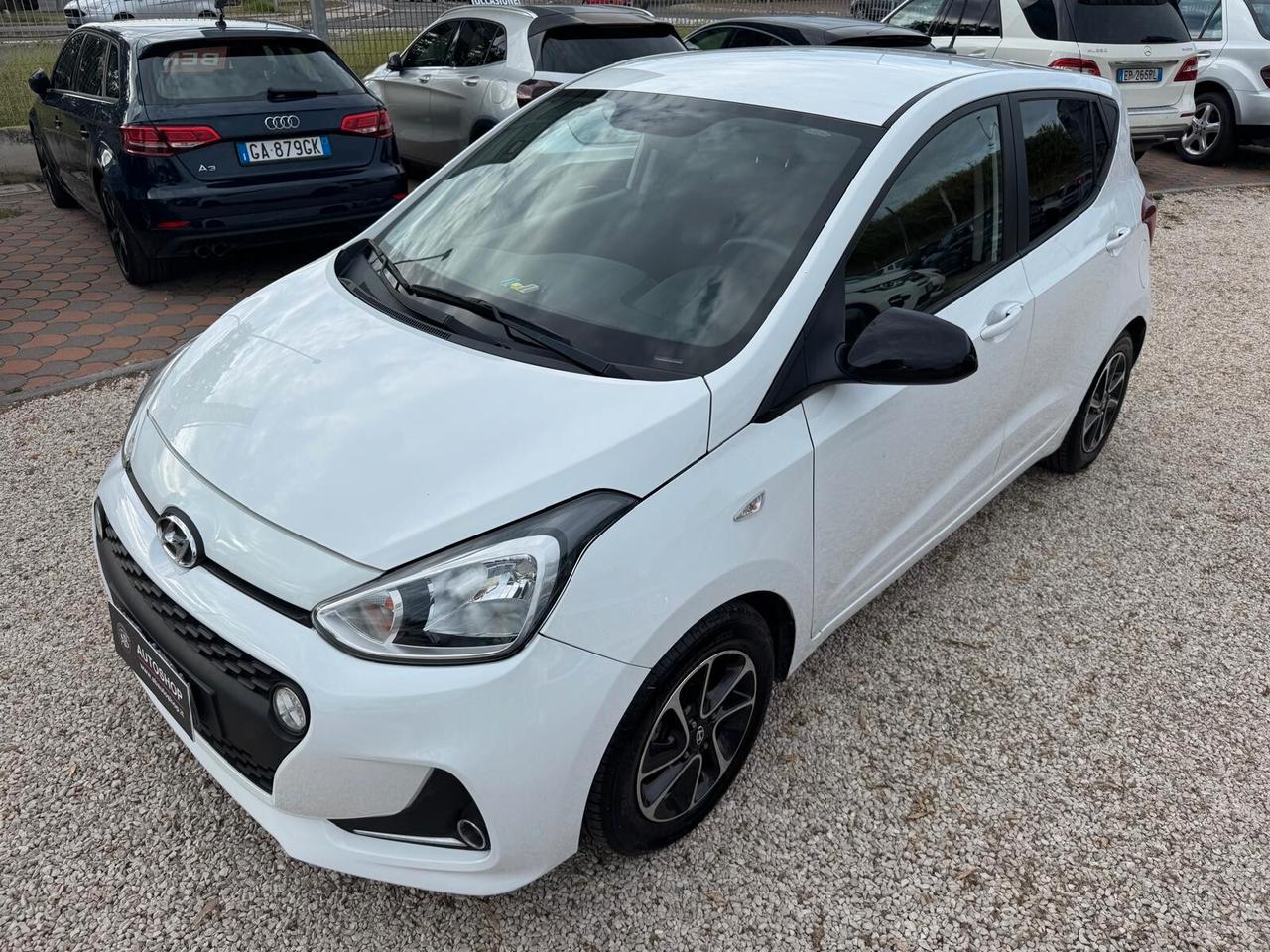 HYUNDAI - i10 - 1.0 GPL Econext Tech - UNIPRO.- NEOPATENTATI - FINANZIABILE - PERMUTE