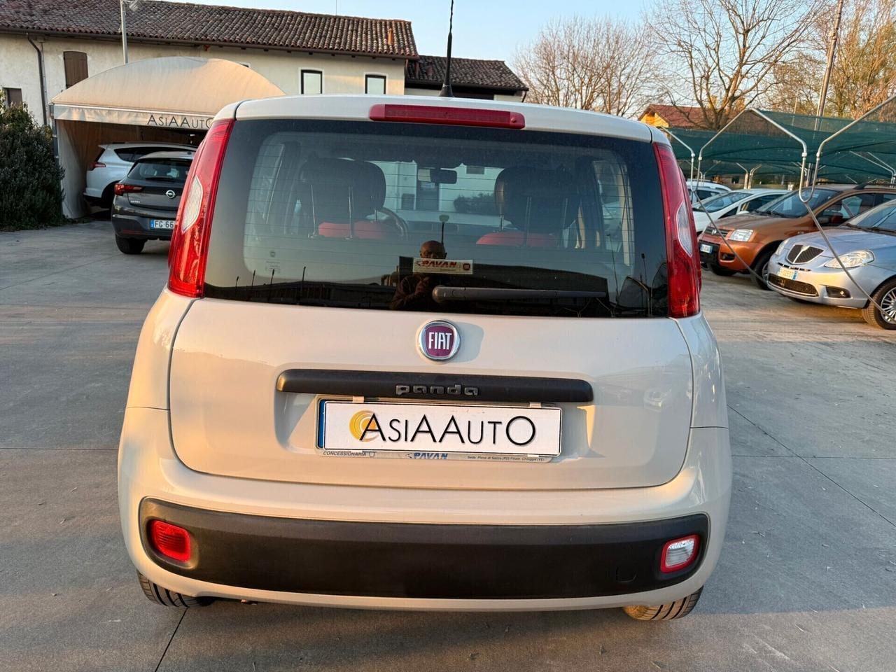 Fiat Panda 1.2 benz solo 49.000KM