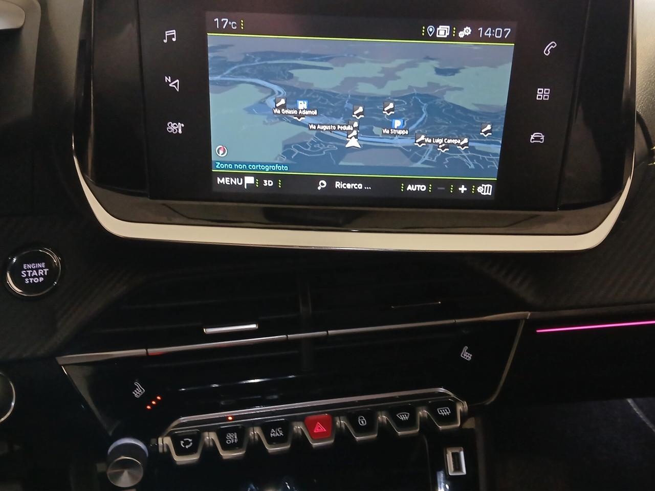 Peugeot 208 PureTech 100 Stop&Start 5 porte GT pack