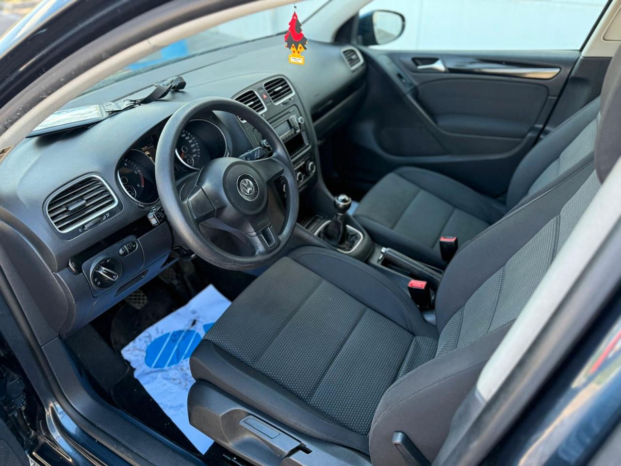 VW GOLF 1.6 TDI 2012 12 MESI DI GARANZIA