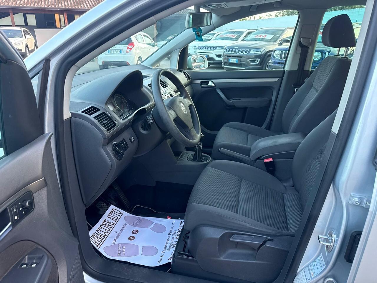 Volkswagen Touran 1.6 GPL full optional