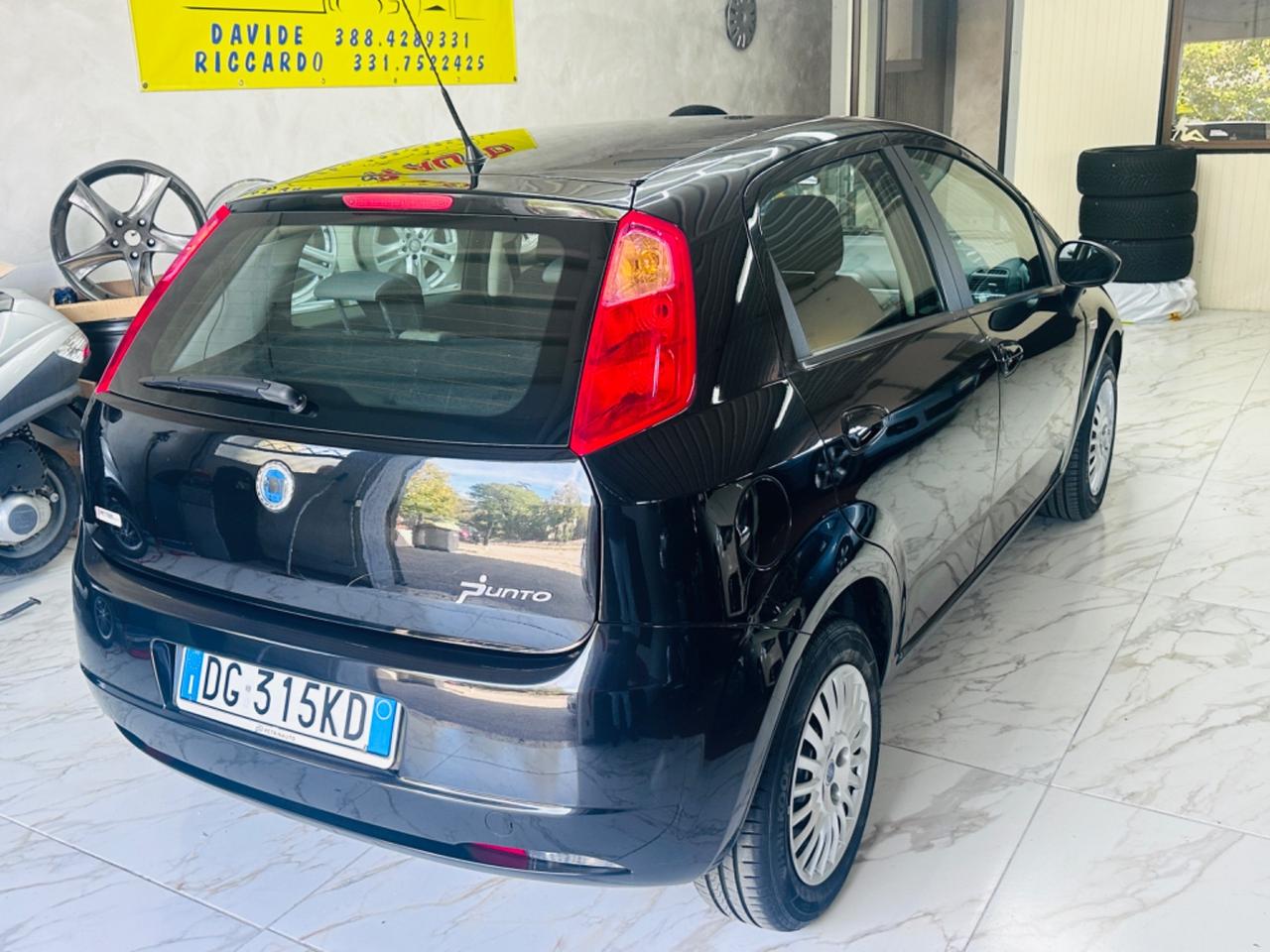 Fiat Grande Punto Grande Punto 1.2 5 porte Dynamic NEOPATENTATI