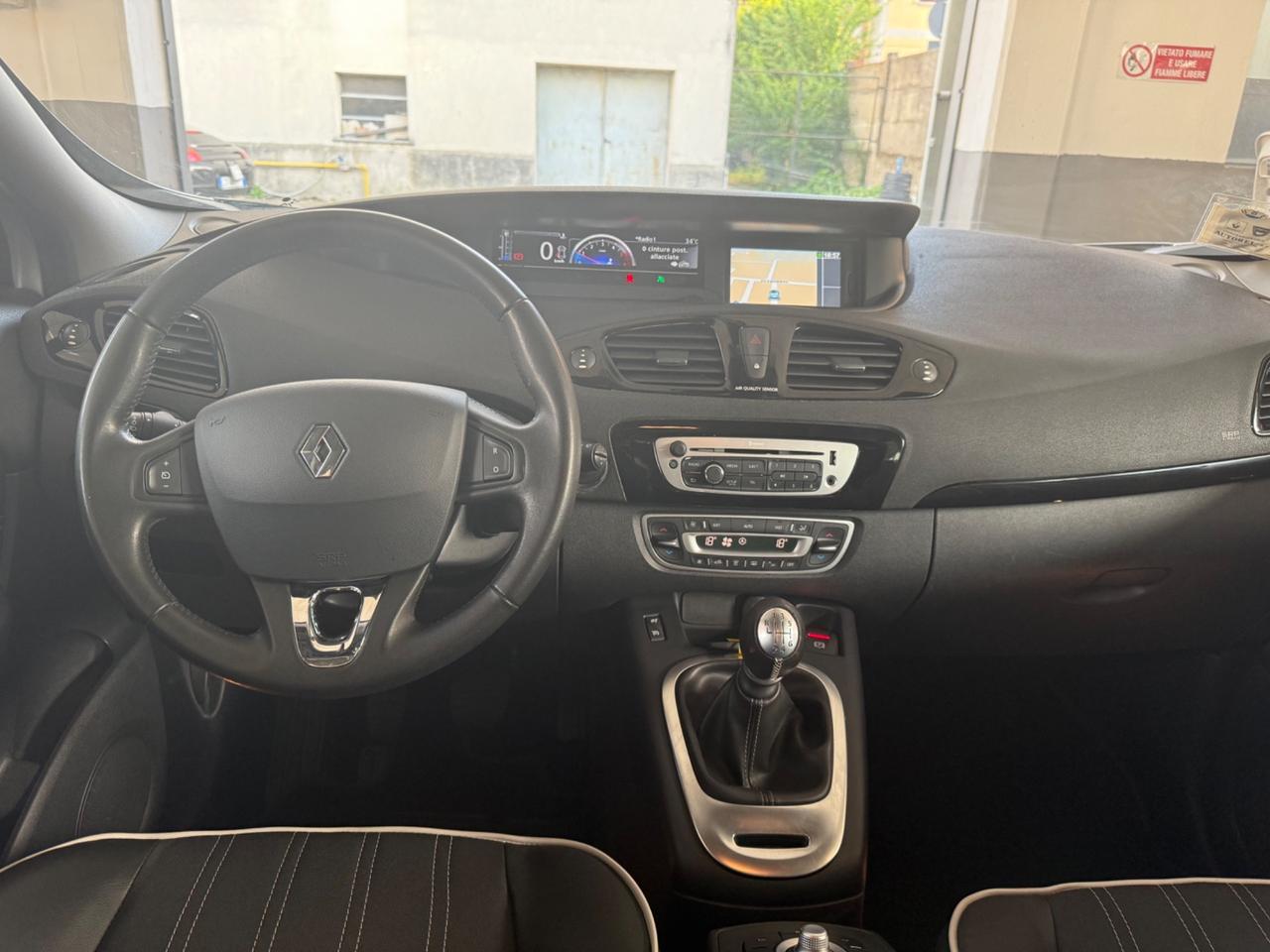 Renault Scenic Scénic 1.5 dCi 110CV Start&Stop Live