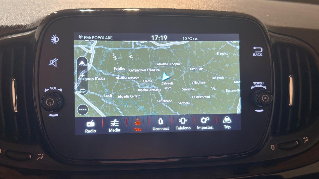 Fiat 500 C 1.0 Hybrid Lounge