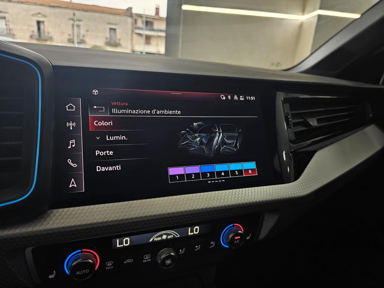 NUOVA AUDI A1 SPORTBACK S-LINE BLACK LINE 25 TFSI 95CV S-TRONIC