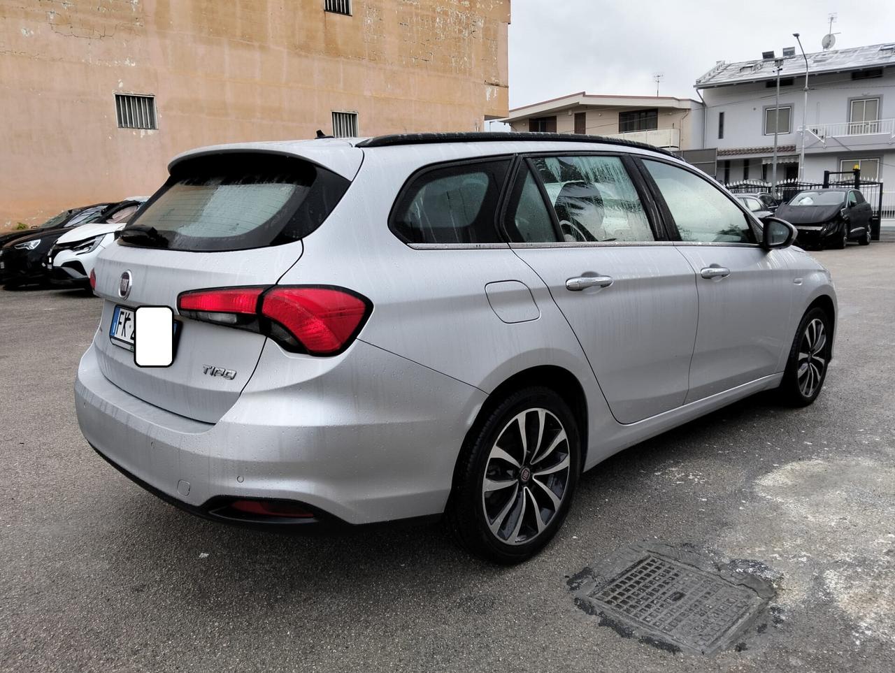 Fiat Tipo 1.6 Mjt S&S DCT SW Lounge 2017