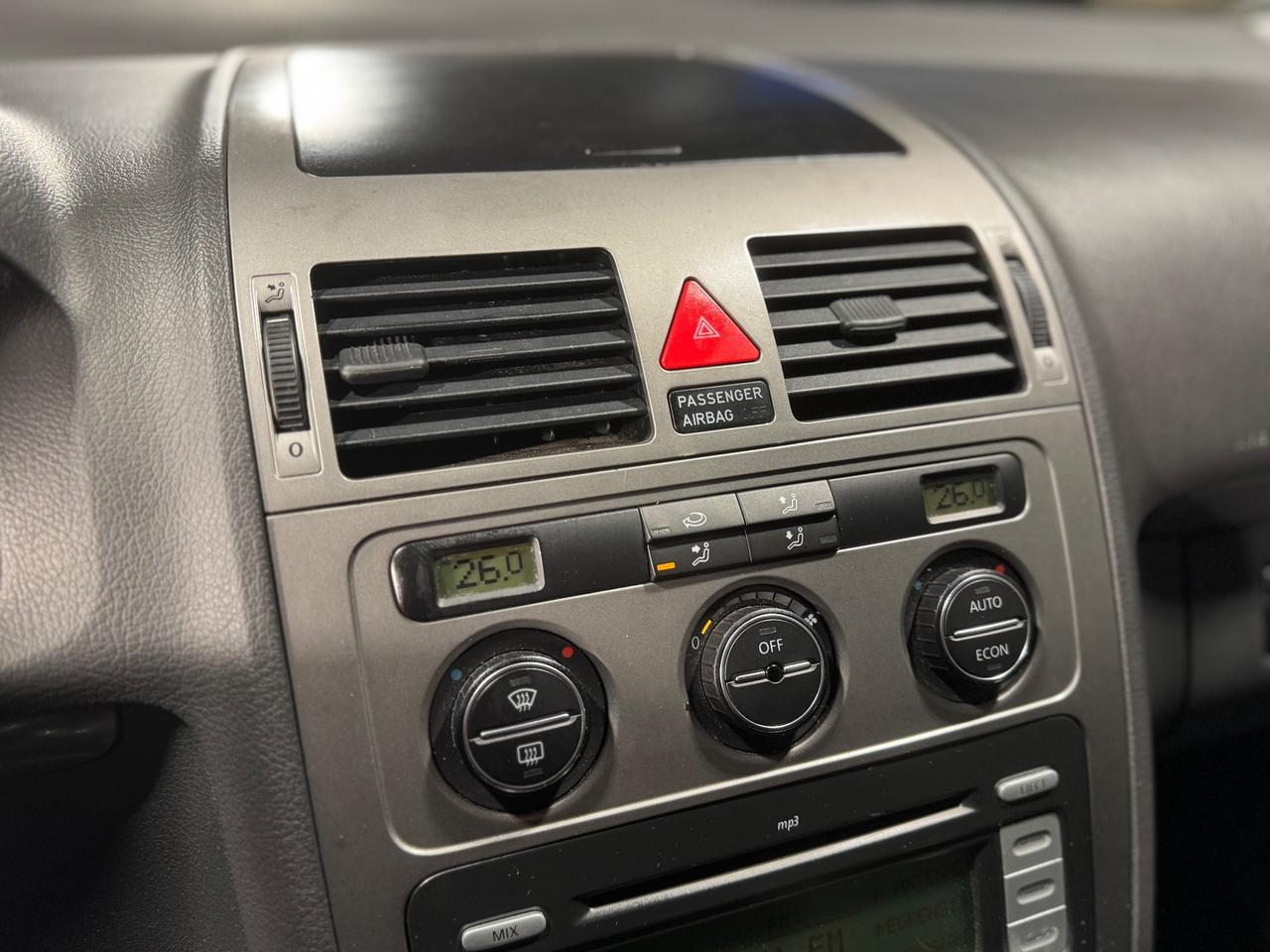 Volkswagen Touran 1.9 TDI 7 POSTI CINGHIA FATTA