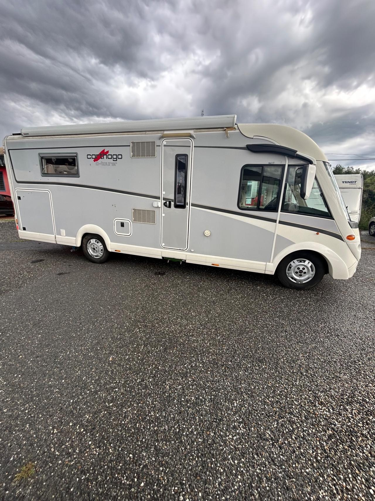 232 motorhome CARTAGHO del 2015 in saldo