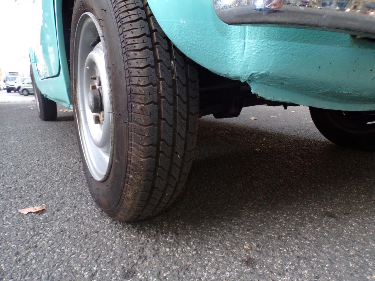 FIAT Autobianchi 500F - GIARDINIERA - ESEMPLARE UNICO - ISCRITTA ASI - LIBRETTO ORIGINALE