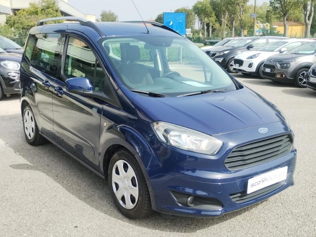 FORD Tourneo Courier E6 2016 - Tourneo Courier 1.5 tdci 75cv plus E6