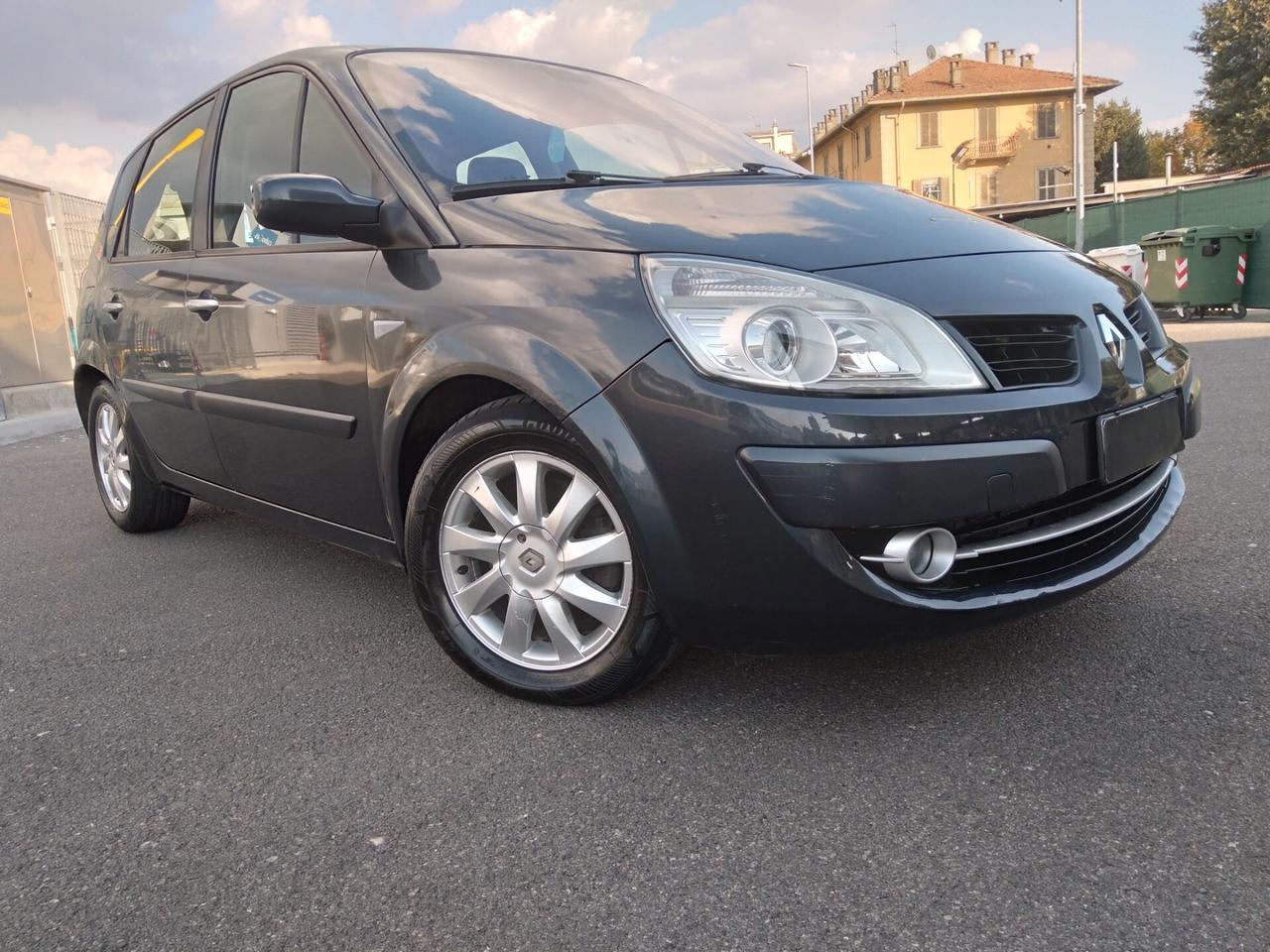 Renault Scenic Scénic 1.9 dCi/130CV Serie Speciale Exception