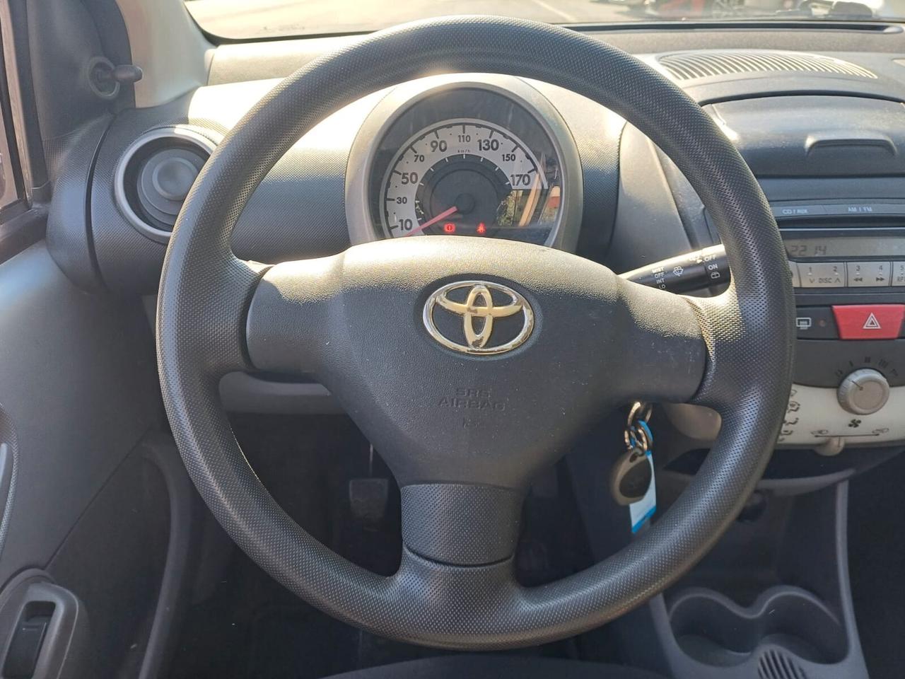 Toyota Aygo 1.0 12V VVT-i 5 porte Sol Connect
