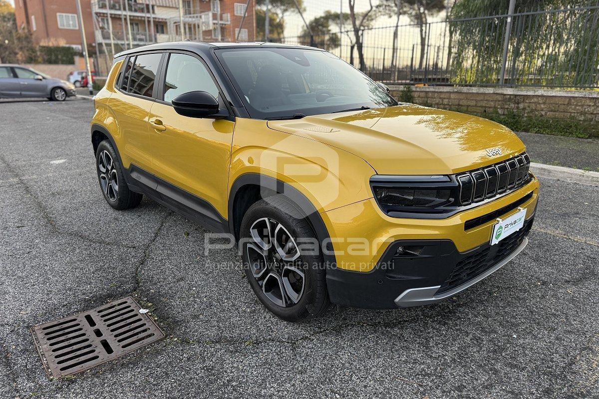 JEEP Avenger 1.2 Turbo 1st Edition