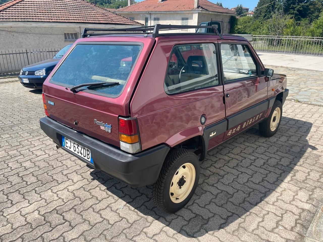 Fiat Panda 4x4 Sisley