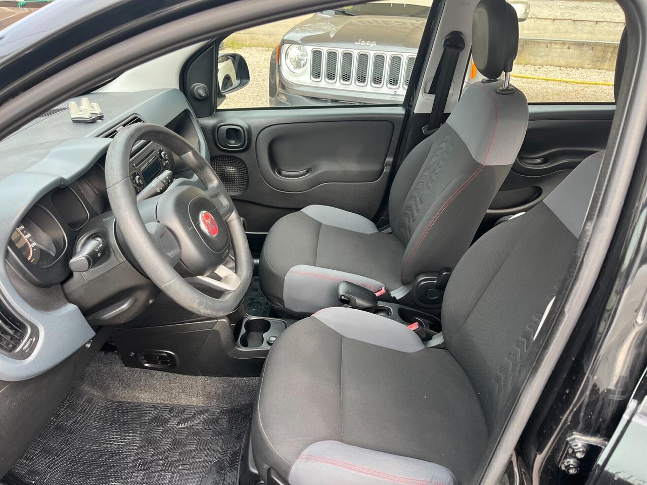 Fiat Panda 1.2 BENZINA KM CERTIFICATI 1 PROPRIETARIO 2017