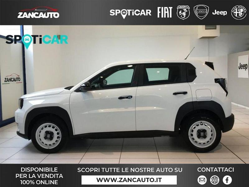 FIAT Grande Panda Elettrica Elettrica Red