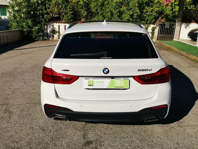 BMW 520 d xDrive Touring Msport auto TAGLIANDI - GARANZIA