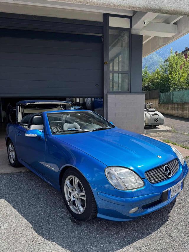 MERCEDES-BENZ SLK 200 cat Kompressor Evo