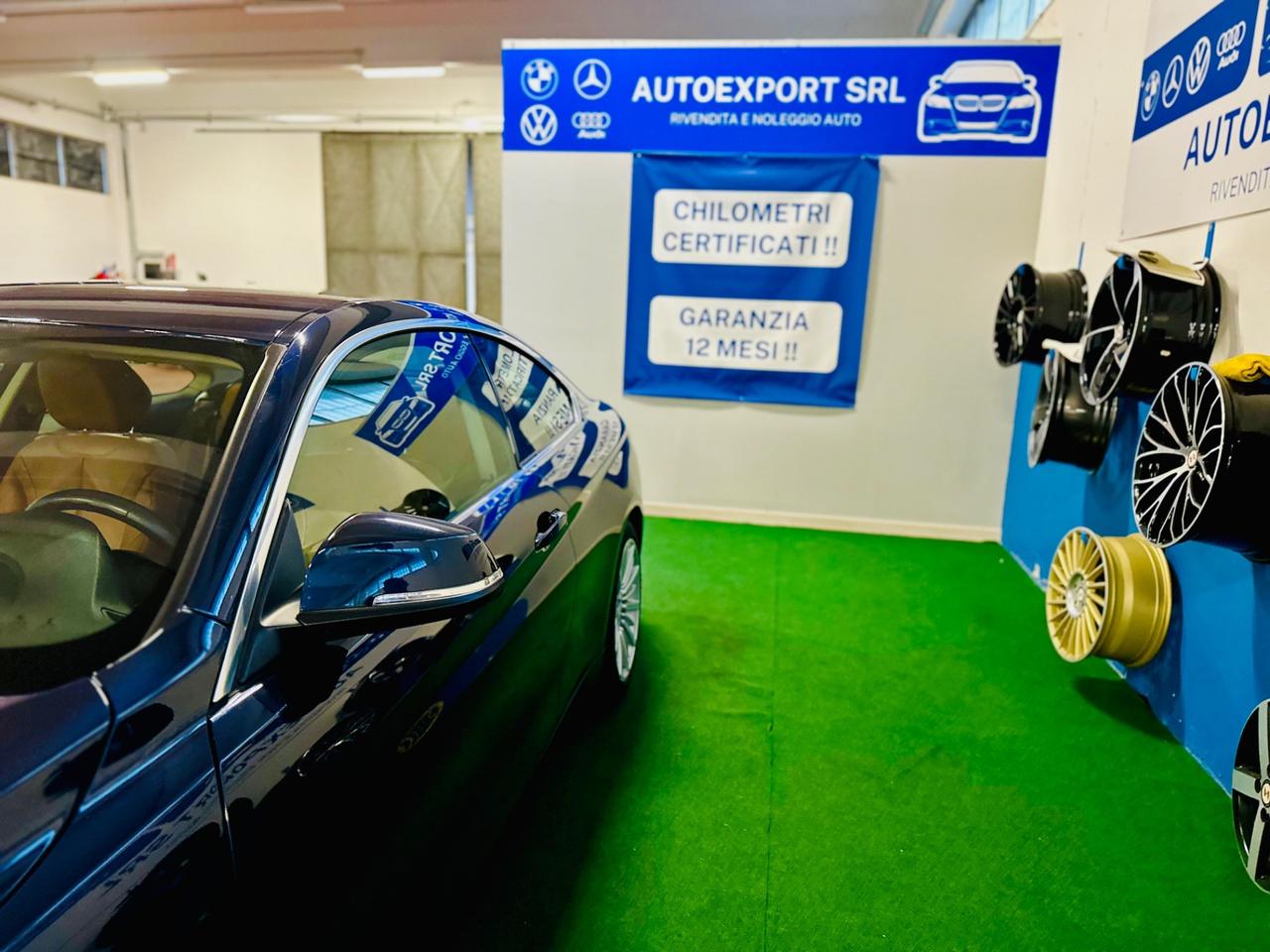 Splendida Bmw 420Coupé Luxury/euro6/kmcertif