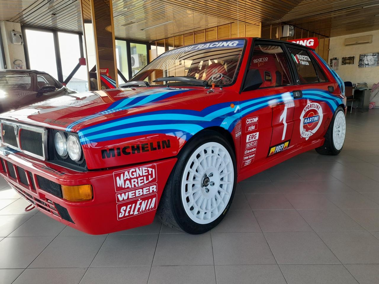 Lancia Delta 2.0i.e. turbo HF integrale