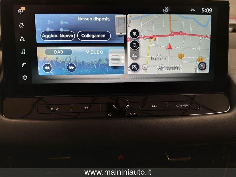 Nissan Qashqai 1.3 140cv Hybrid N-Connecta + Car Play