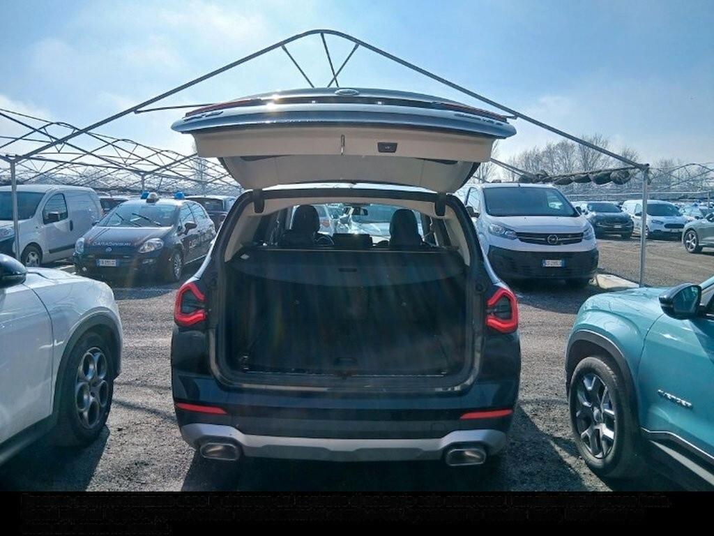 Bmw X3 18D 150CV STEPTRONIC 48V S-DRIVE BUSINESS ADVANTAGE ( FARI LED - PELLE CLIMA TRIZONA NAVI )
