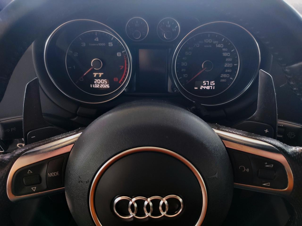 Audi TT COUPE S LINE SPORT PLUS AUTOMATIK 2.0 TFSI 210 CV